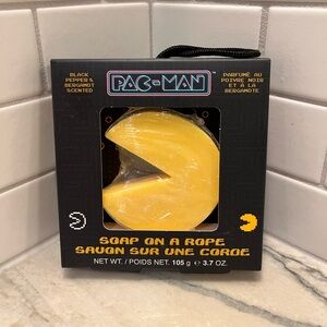 Pac-Man Soap on a Rope
